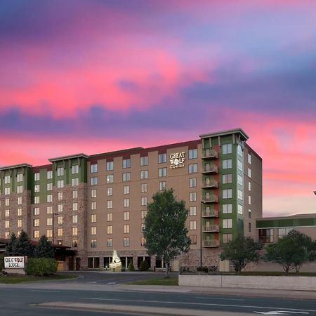 Great Wolf Lodge Bloomington Exteriör bild