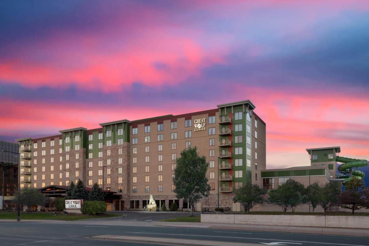 Great Wolf Lodge Bloomington Exteriör bild