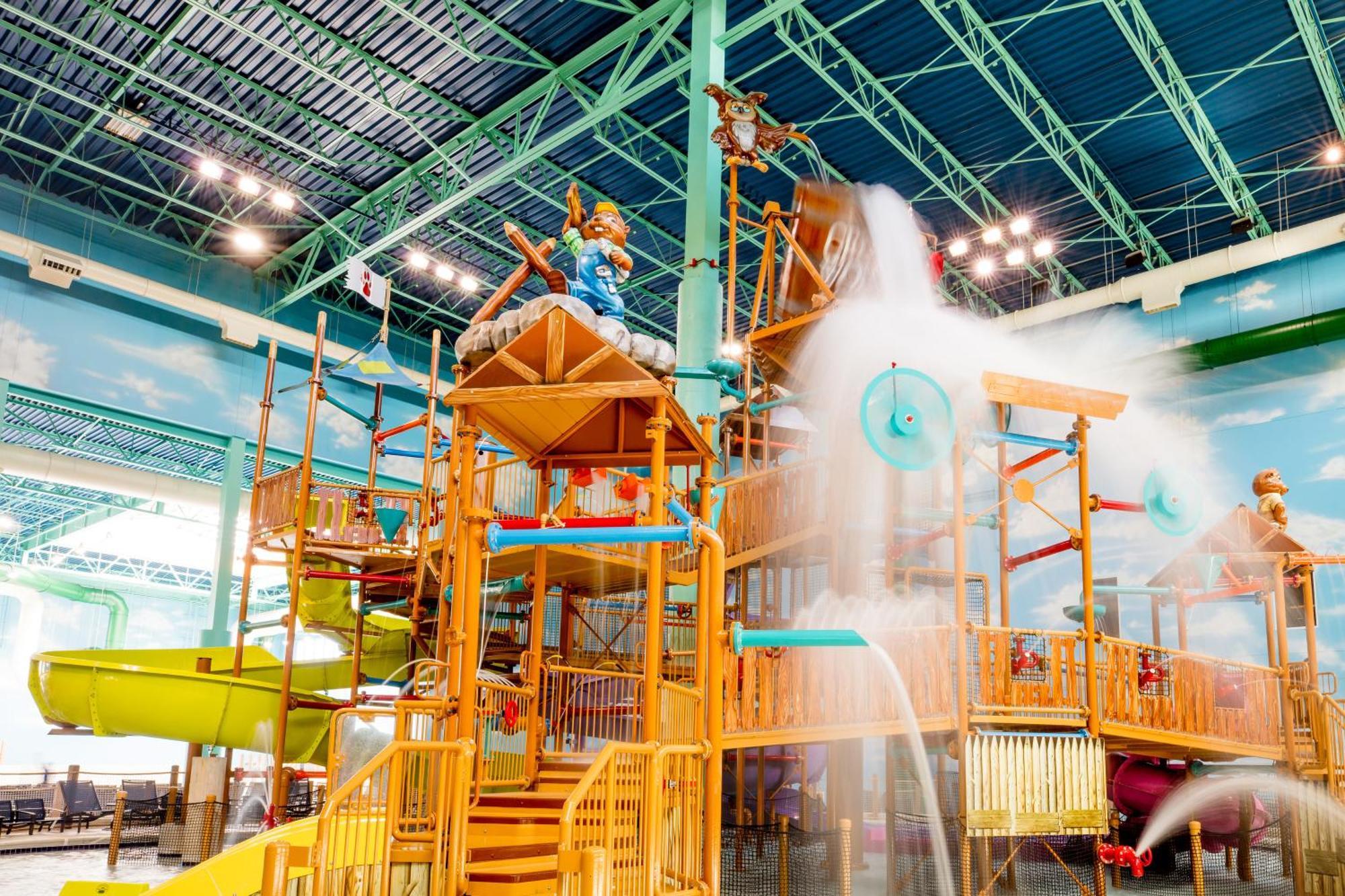 Great Wolf Lodge Bloomington Exteriör bild