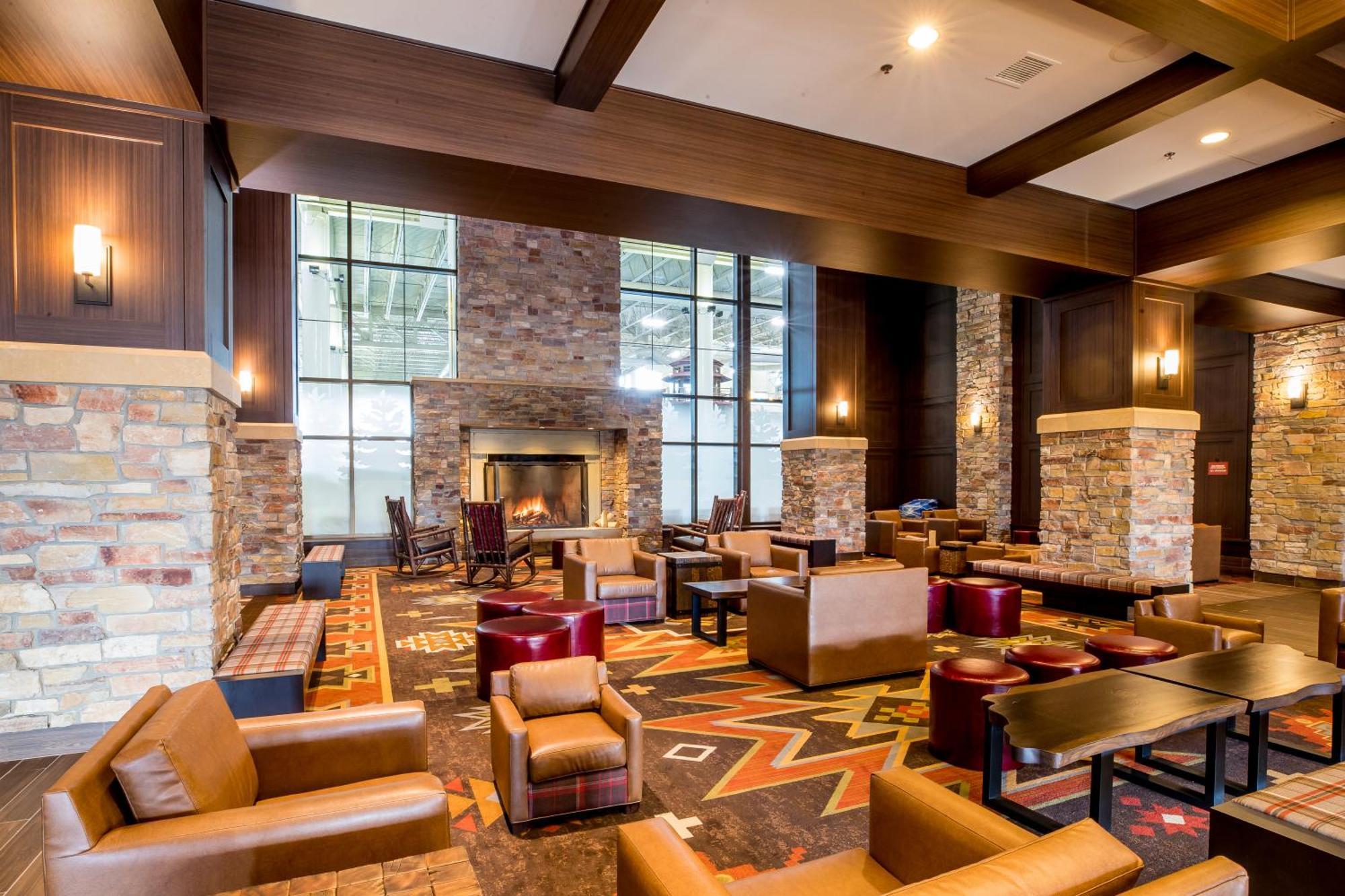Great Wolf Lodge Bloomington Exteriör bild
