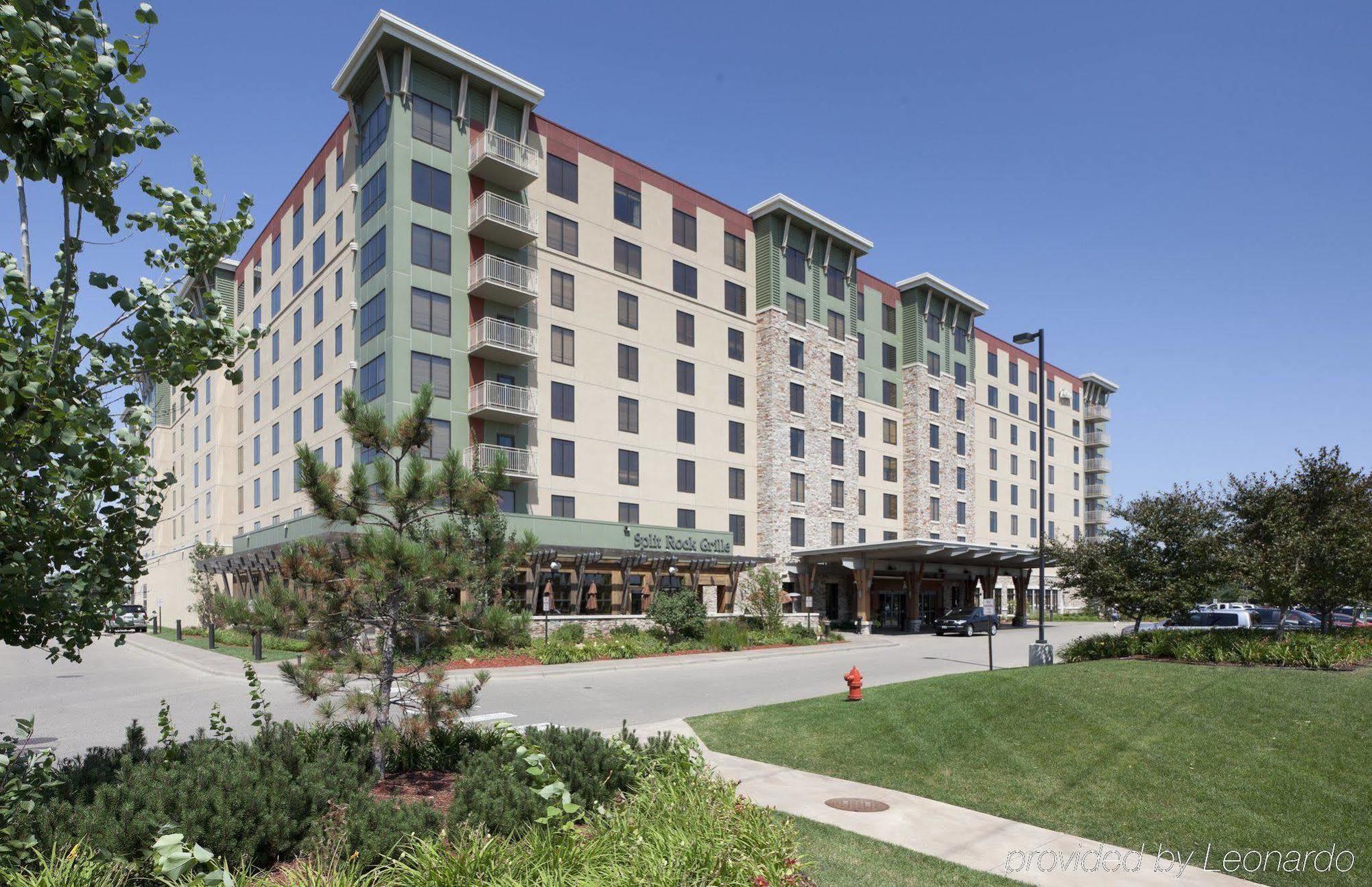 Great Wolf Lodge Bloomington Exteriör bild