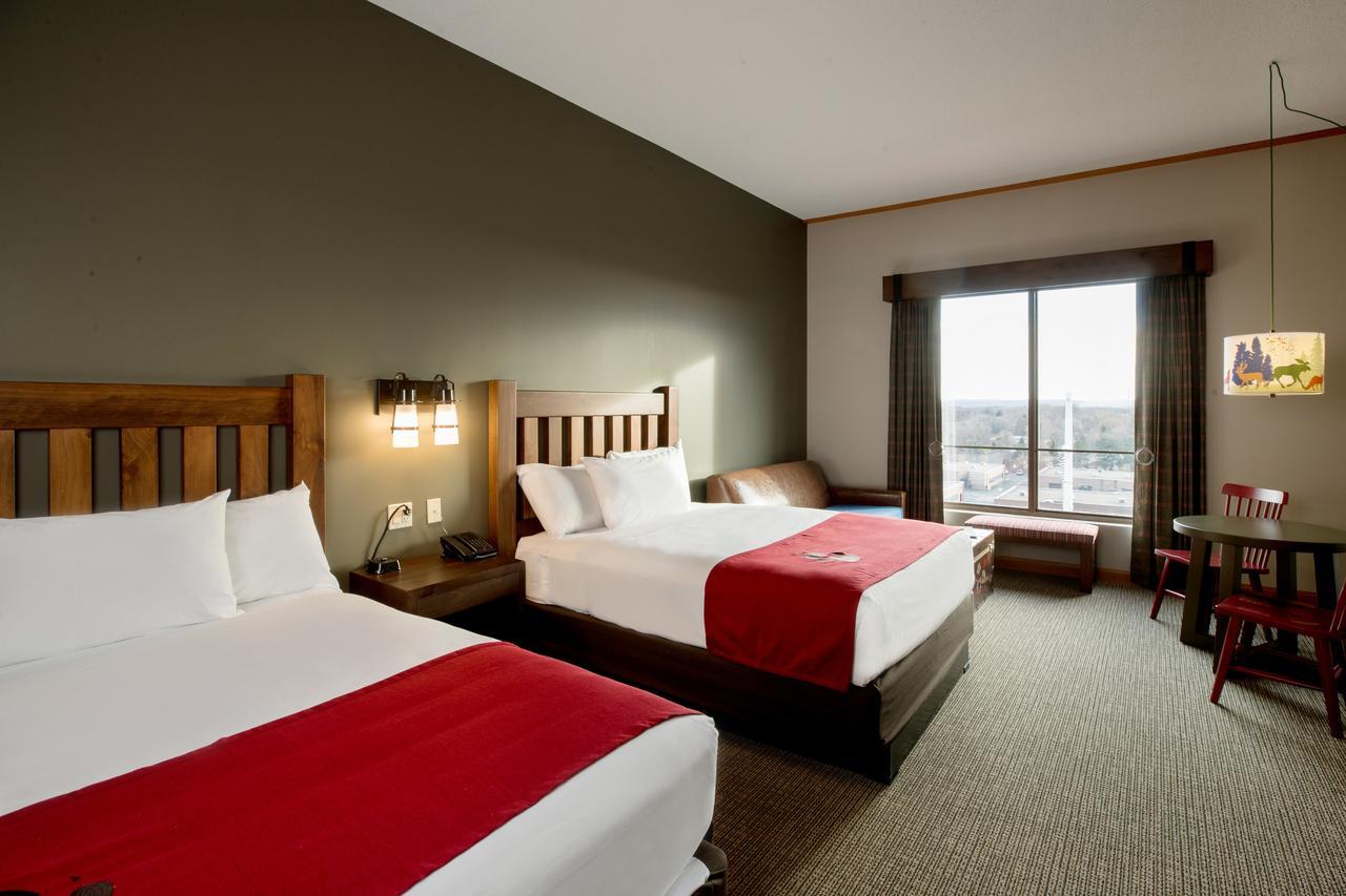 Great Wolf Lodge Bloomington Exteriör bild