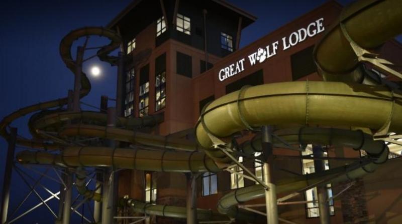 Great Wolf Lodge Bloomington Exteriör bild