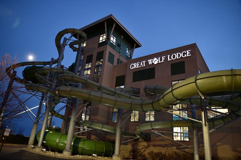 Great Wolf Lodge Bloomington Exteriör bild