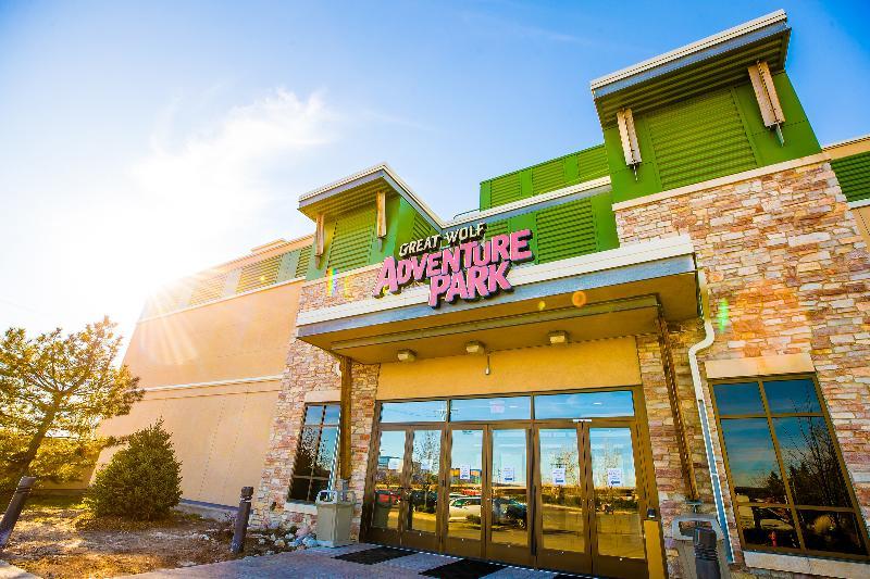 Great Wolf Lodge Bloomington Exteriör bild