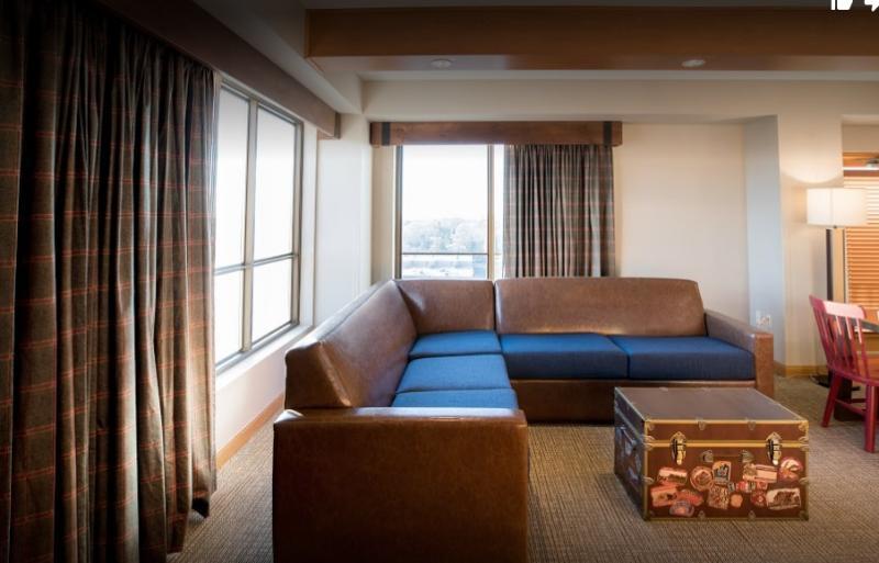 Great Wolf Lodge Bloomington Exteriör bild
