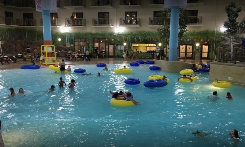 Great Wolf Lodge Bloomington Exteriör bild